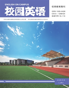 2016.01期校园英语杂志上旬目录