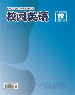 2018年第18期校园英语杂志目录 2018年第18期校园英语杂志目录